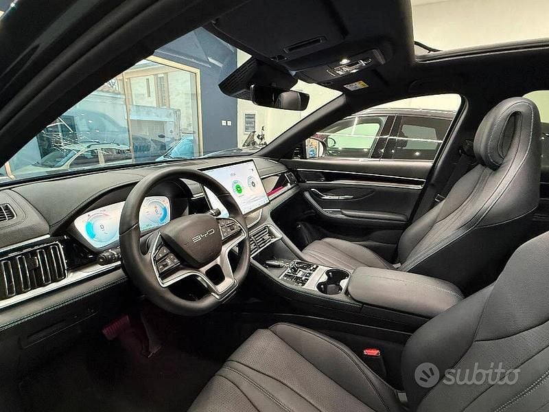 Usata BYD Seal U 215 CV (158 kW) 2025 Nero SUV