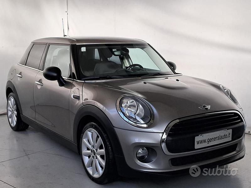 Usata Mini One D Hype 95 CV (69 kW) 2018 Grigio metallizzato Utilitaria