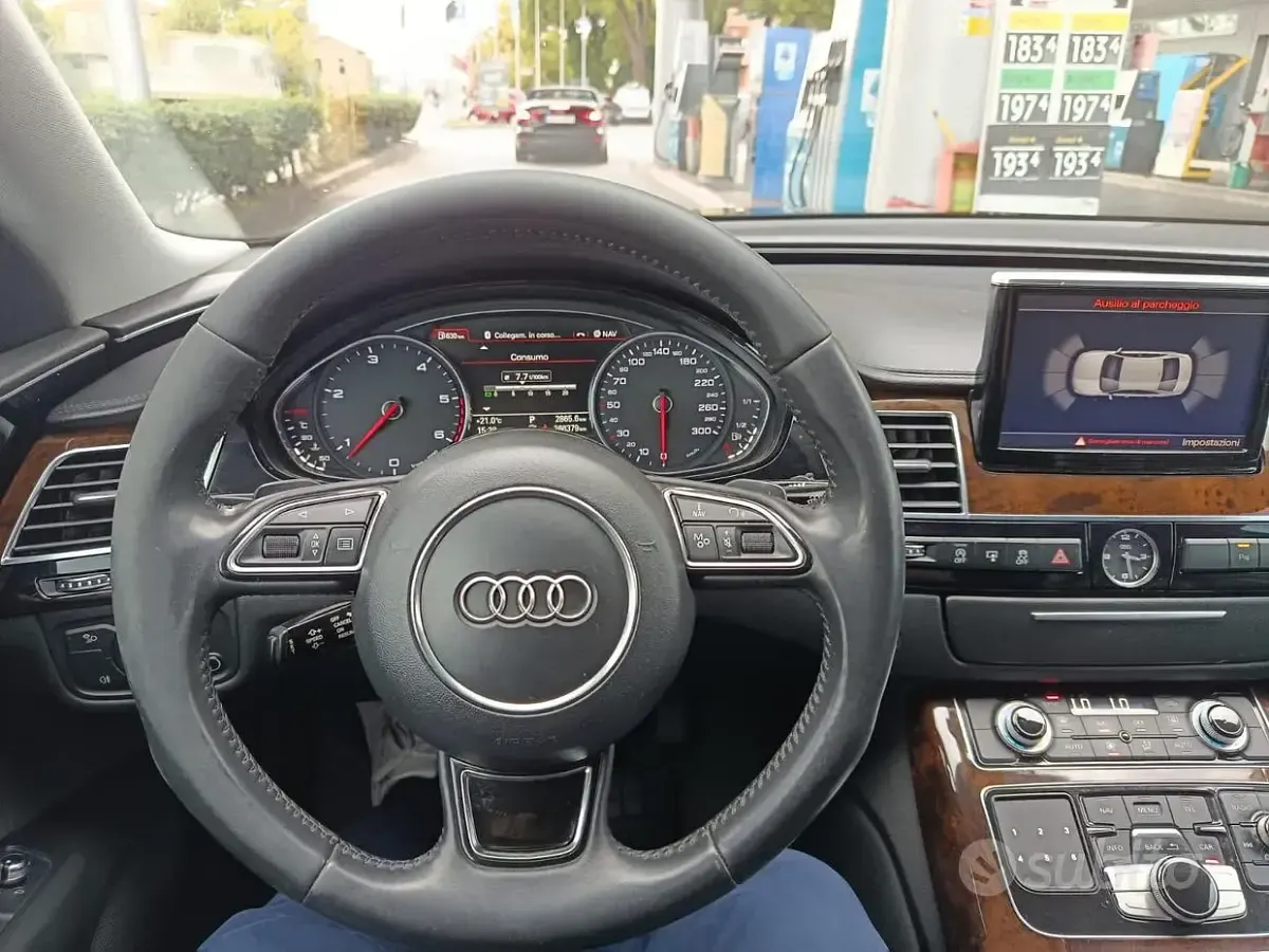 Usata Audi A8 2014 Nero Berlina
