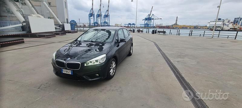 Blu Usata 2017 BMW 214 Station wagon | 11.500 € - Immagine 1/4