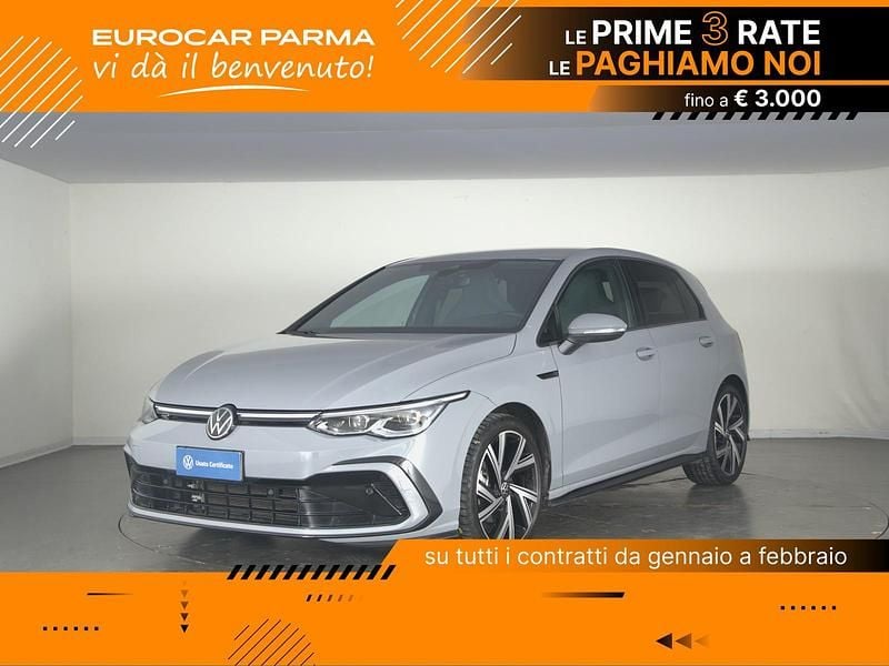 Moonstone grey Usata 2024 VW Golf R-line Tre volumi | 29.900 € (Buon prezzo) - Immagine 1/4