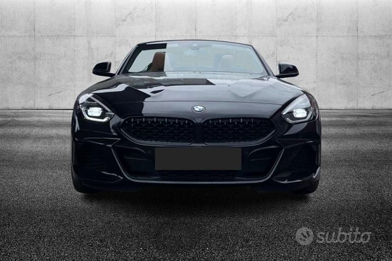Usata BMW Z4 M Sport 197 CV (144 kW) 2021 Nero Cabrio