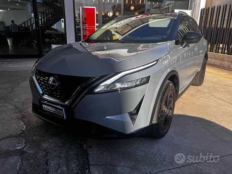 Ceramic gray Usata 2024 Nissan Qashqai SUV | 28.900 € (Buon prezzo) - Immagine 1/4