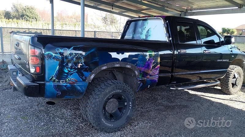 Usata Dodge Ram 2003 Nero Pick-up