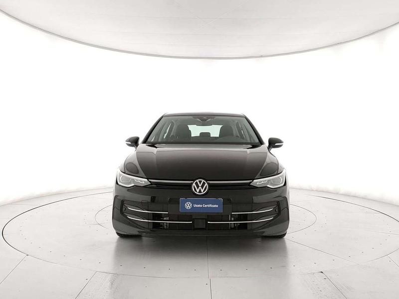 Usata VW Golf VIII Style 150 CV (110 kW) 2025 Nero Utilitaria