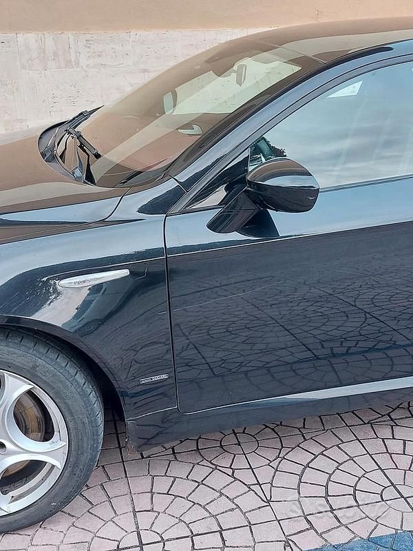 Usata Alfa Romeo Brera 200 CV (147 kW) 2006 Nero Coupé