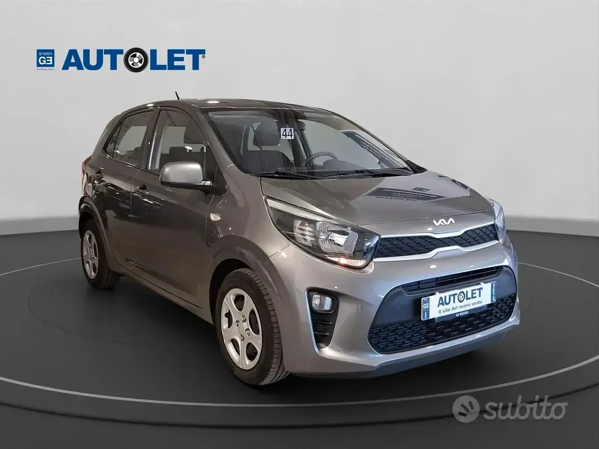 Occasion Kia Picanto Urban 67 PK (49 kW) 2022 Grijs Hatchback