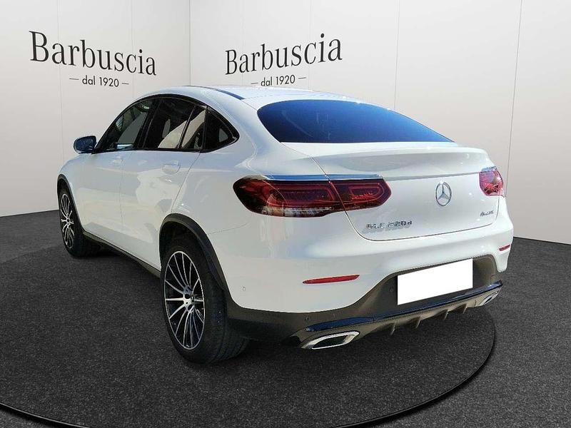 Usata Mercedes GLC220 Premium 194 CV (142 kW) 2023 Bianco Coupé