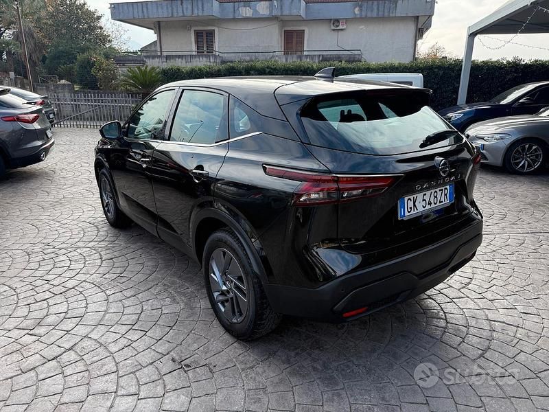 Usata Nissan Qashqai 140 CV (102 kW) 2022 Nero SUV