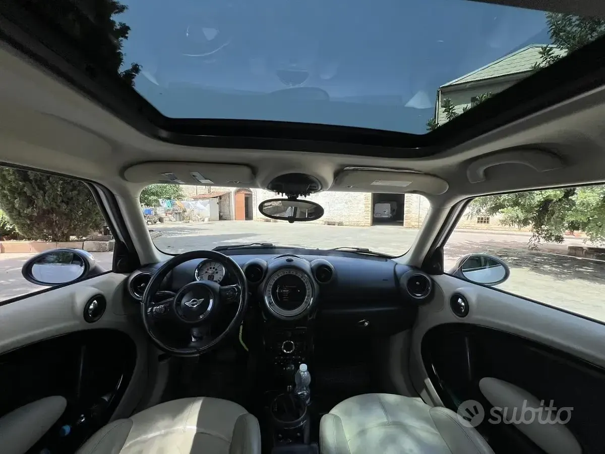 Usata Mini Countryman 111 CV (81 kW) 2012 Bianco SUV