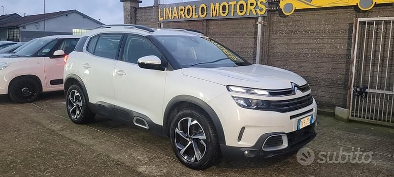 Usata Citroën C5 Shine 130 CV (95 kW) 2019 Bianco Station wagon