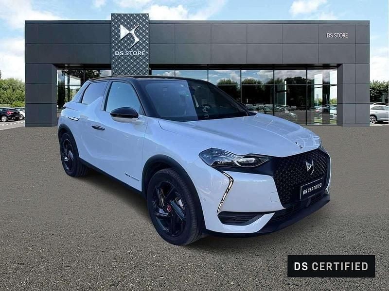 Usata DS Automobiles DS3 Crossback E-Tense Performance Line Plus 56 kW (77 CV) 2021 Bianco perla SUV