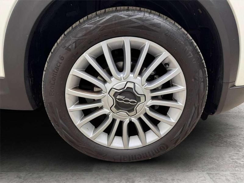 Usata Fiat 500X Connect 120 CV (88 kW) 2021 Bianco gelato SUV