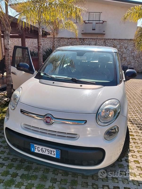 Usata Fiat 500L 85 CV (62 kW) 2015 Bianco Monovolume