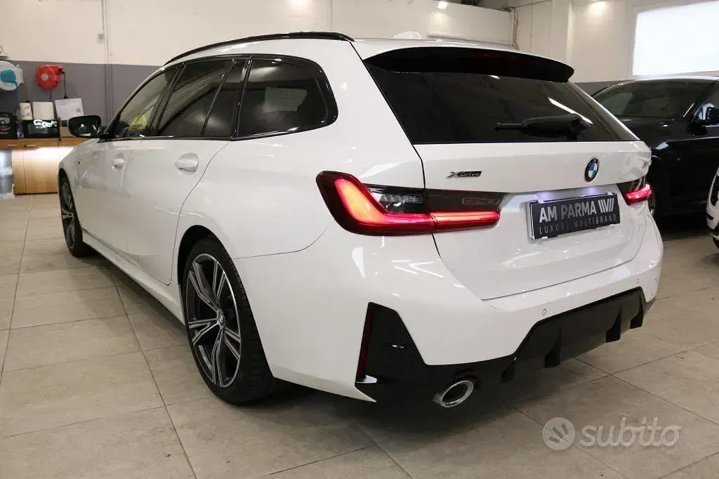 Usata BMW 320 M Sport 190 CV (139 kW) 2023 Bianco Station wagon