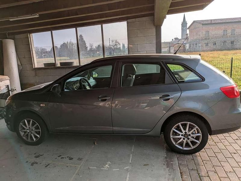 Usata Seat Ibiza ST 90 CV (66 kW) 2012 Grigio Station wagon