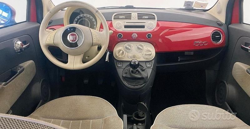 Usata Fiat 500 85 CV (62 kW) 2011 Berlina