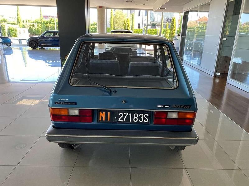 Usata VW Golf II 50 CV (36 kW) 1983 Blu/azzurro Utilitaria