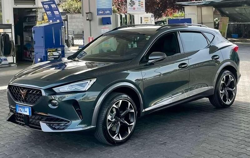 Usata Cupra Formentor 190 CV (139 kW) 2022 Verde SUV