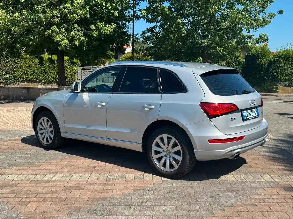 Usata Audi Q5 2014 Grigio SUV