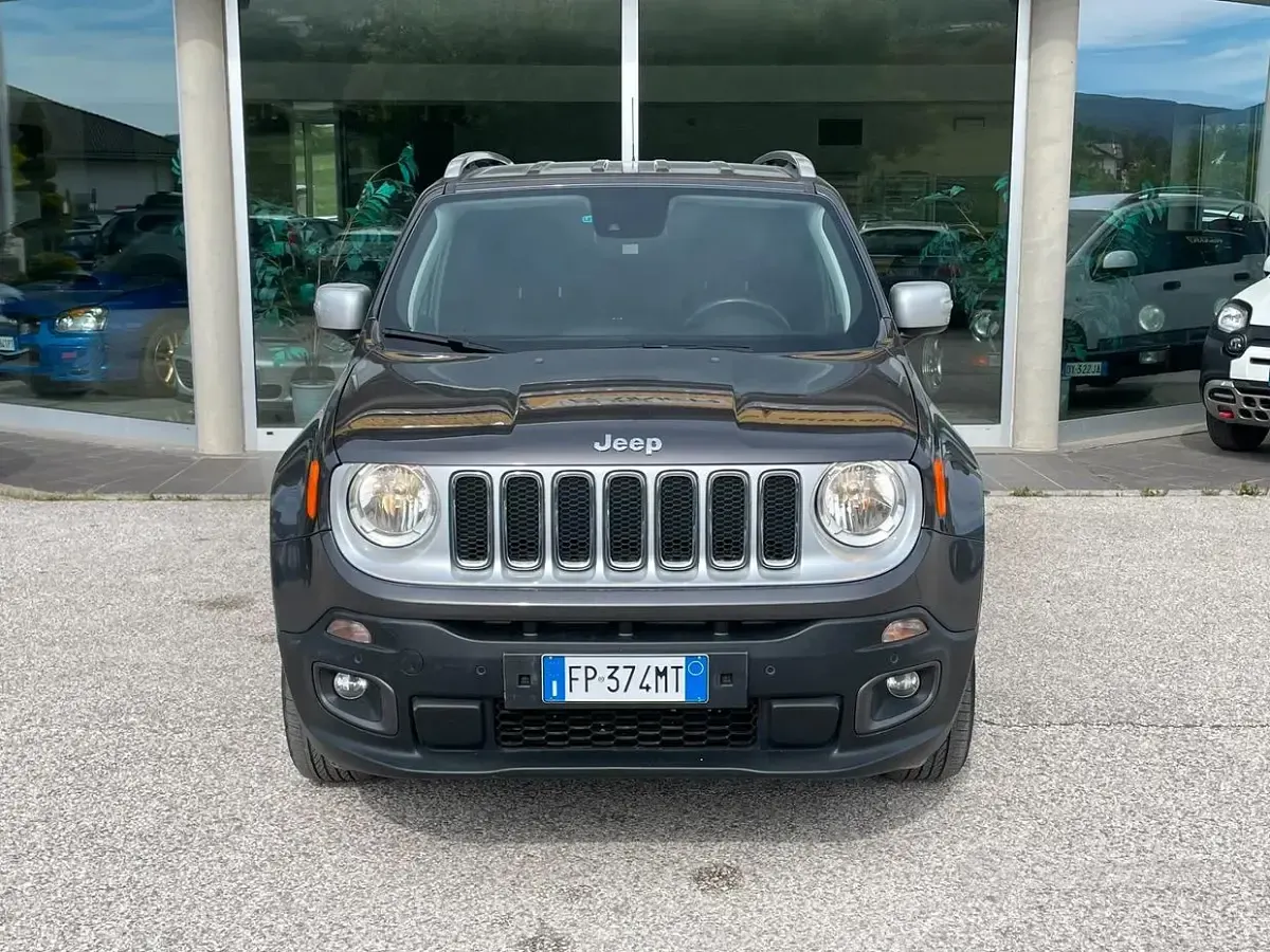 Usata Jeep Renegade Limited 170 CV (125 kW) 2018 Grigio SUV