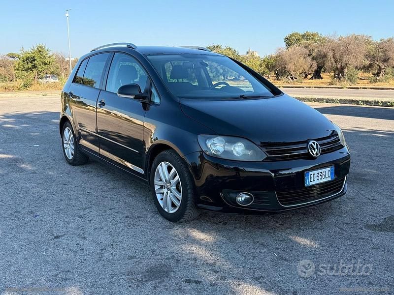 Usata VW Golf Plus Cross Highline 122 CV (89 kW) 2011 Blu Monovolume