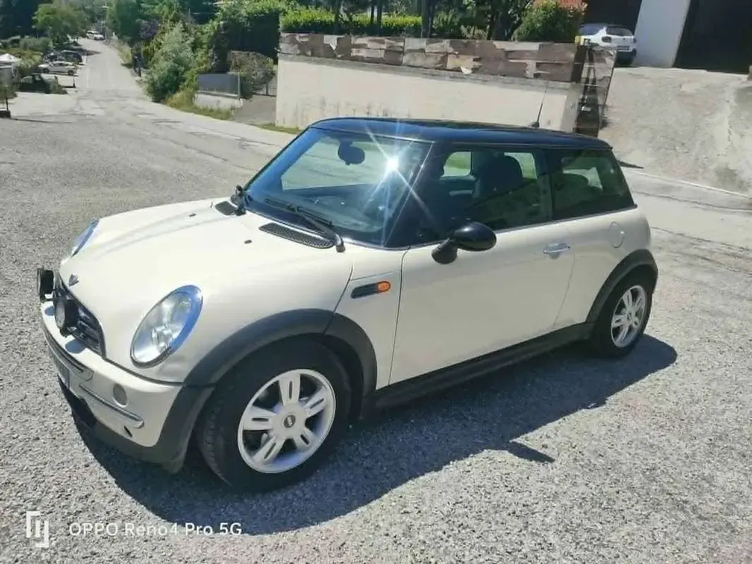 Usata Mini One D 75 CV (55 kW) 2006 Beige Utilitaria