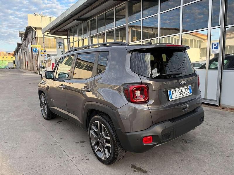 Usata Jeep Renegade Limited 151 CV (111 kW) 2019 Grigio SUV