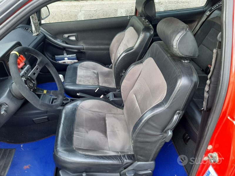 Usata Peugeot 306 GTi 163 CV (119 kW) 2000 Rosso Coupé