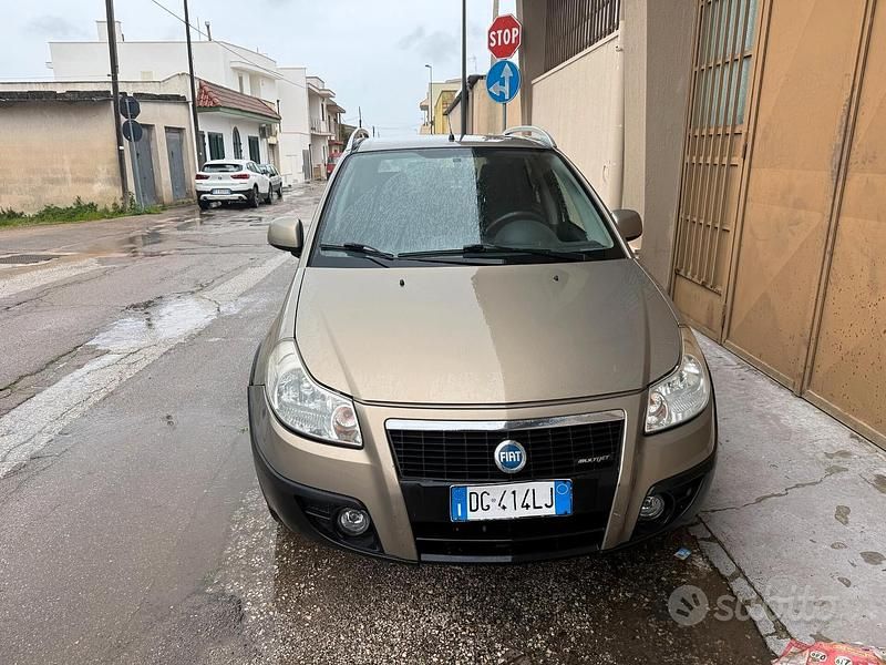 Usata Fiat Sedici Dynamic 2007 Grigio SUV