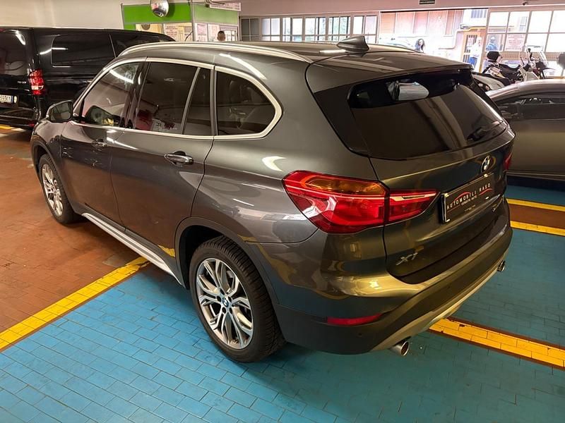 Usata BMW X1 xLine 192 CV (141 kW) 2019 Argento SUV