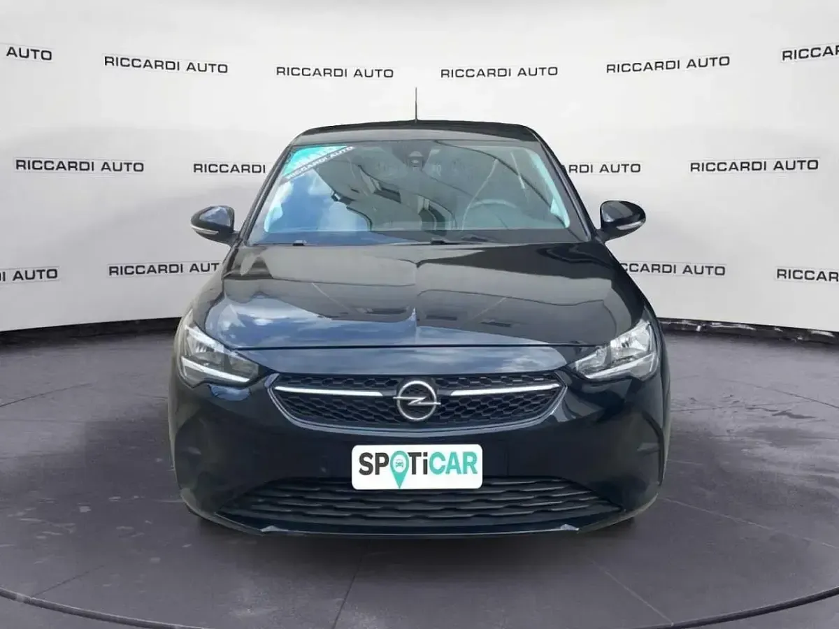 Usata Opel Corsa Edition 75 CV (55 kW) 2023 Nero Utilitaria