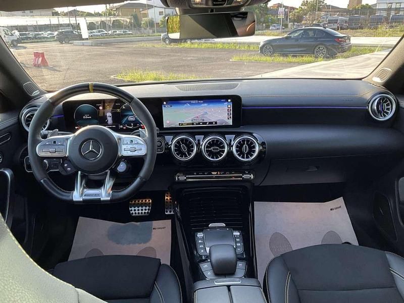 Usata Mercedes CLA45 AMG Shooting Brake Premium 421 CV (309 kW) 2022 Bianco polare Station wagon