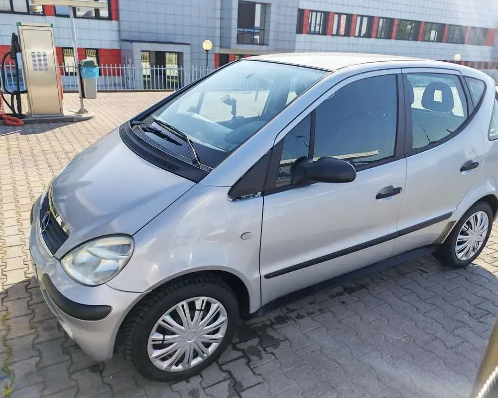 Usata Mercedes A140 Classic 82 CV (60 kW) 2001 Grigio Utilitaria