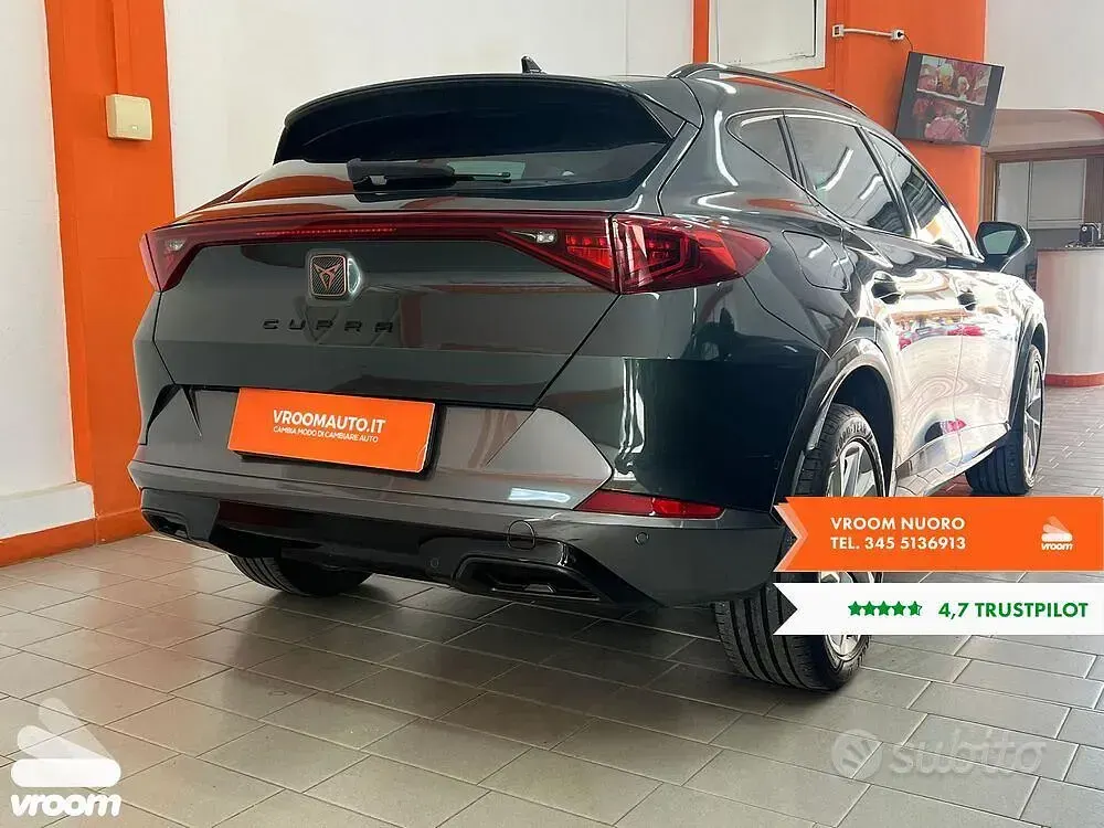 Gebraucht Cupra Formentor 150 PS (110 kW) 2022 SUV