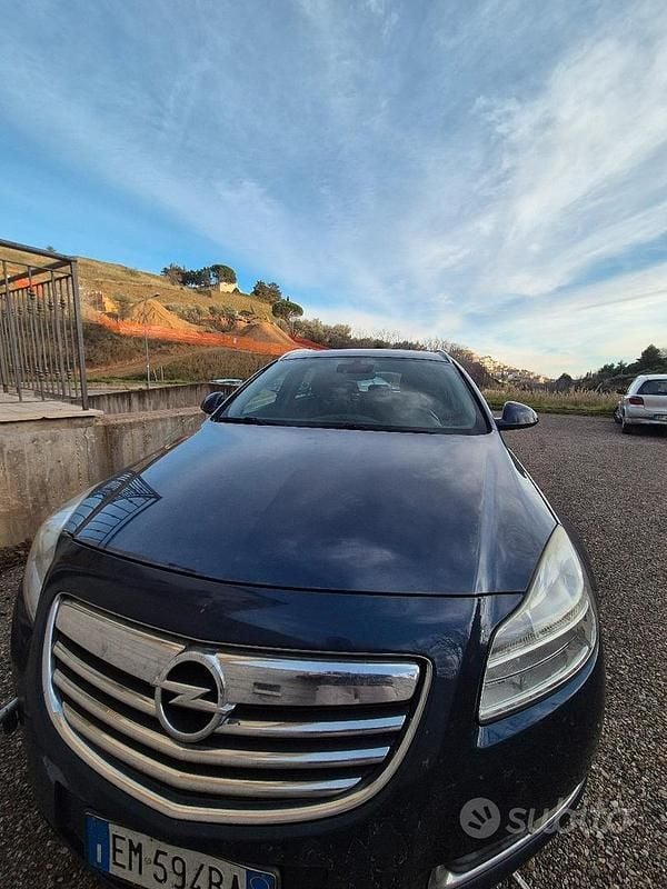 Begagnad Opel Insignia 2012 Kombi