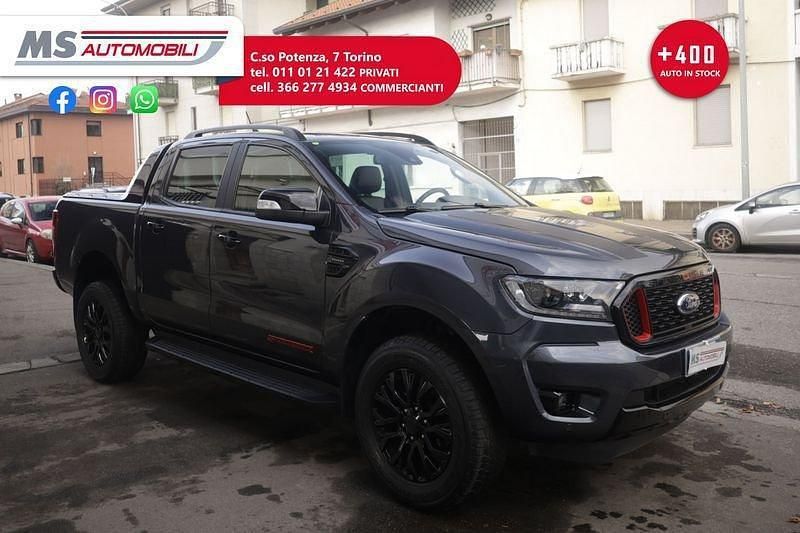Usata Ford Ranger Wildtrack 213 CV (156 kW) 2022 Grigio scuro Pick-up