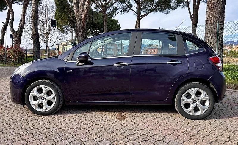 Usata Citroën C3 Exclusive 82 CV (60 kW) 2014 Viola Berlina