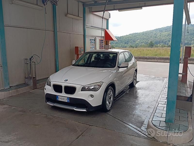 Usata BMW X1 2011 Bianco SUV