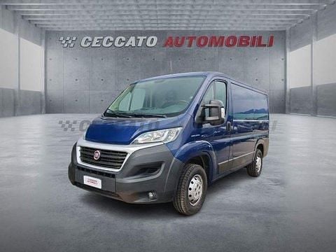 Usata Fiat Ducato 116 CV (85 kW) 2019 Blu Furgone