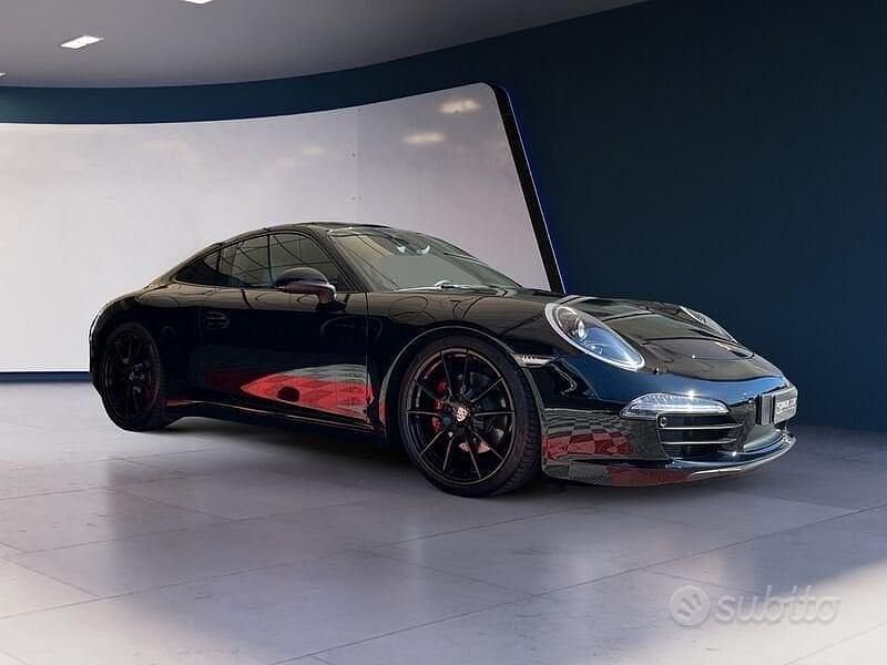 Usata Porsche 911 Carrera 350 CV (257 kW) 2012 Nero Coupé