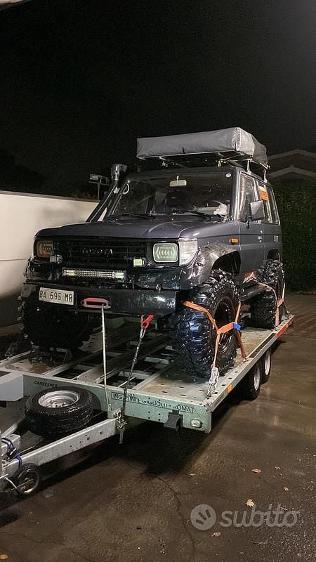 Usata Toyota Land Cruiser 156 CV (114 kW) 1998 Grigio SUV