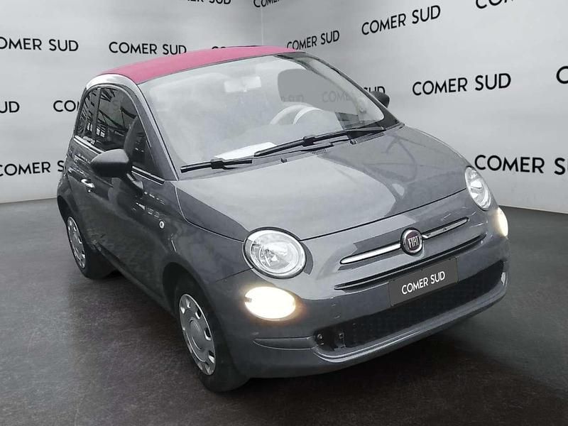 Usata Fiat 500 69 CV (50 kW) 2022 Grigio Utilitaria