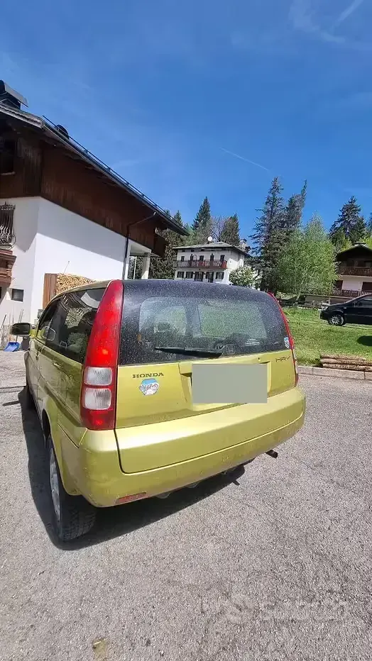 Usata Honda HR-V 105 CV (77 kW) 1999 Giallo SUV