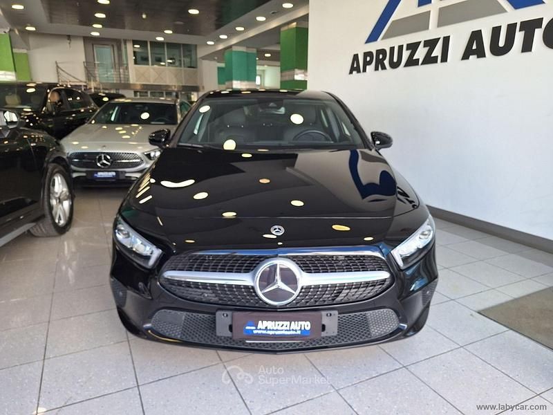 Usata Mercedes A180 116 CV (85 kW) 2022 Nero Berlina