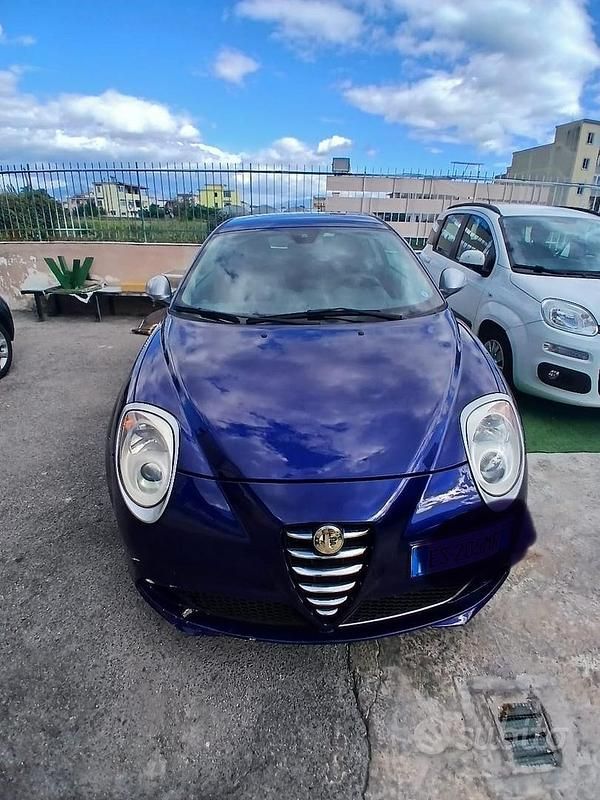 Blu Usata 2013 Alfa Romeo MiTo Due volumi | 2900 € - Immagine 1/4