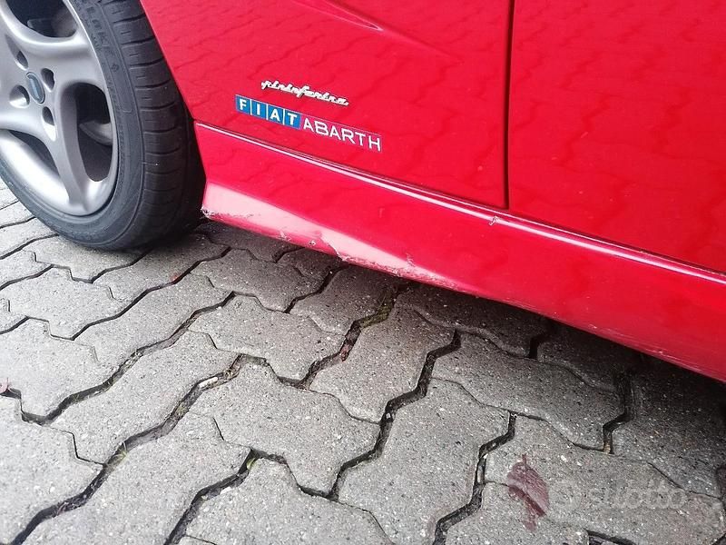 Usata Fiat Coupé 1993 Rosso Coupé