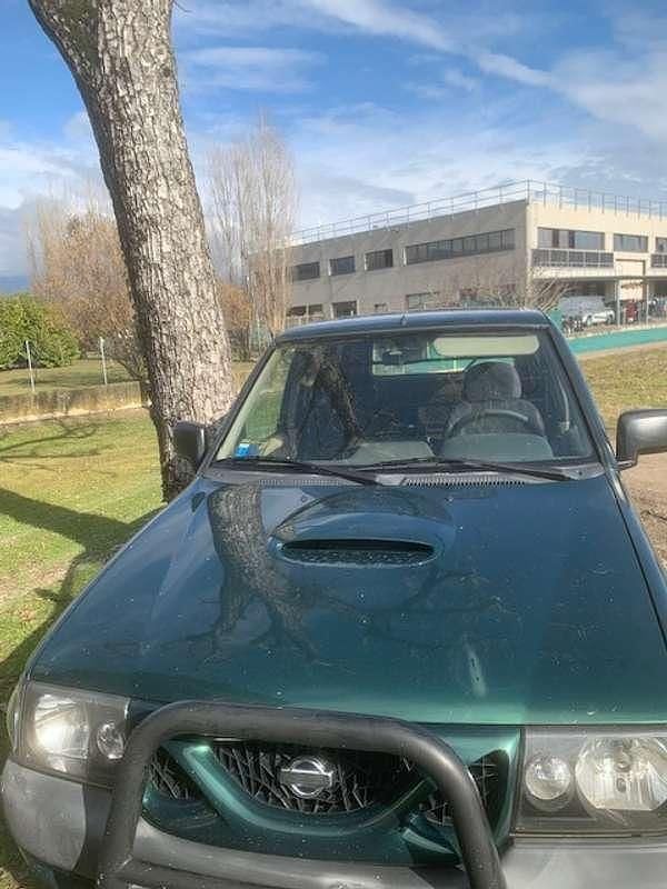 Usata Nissan Terrano 125 CV (91 kW) 2001 Verde SUV