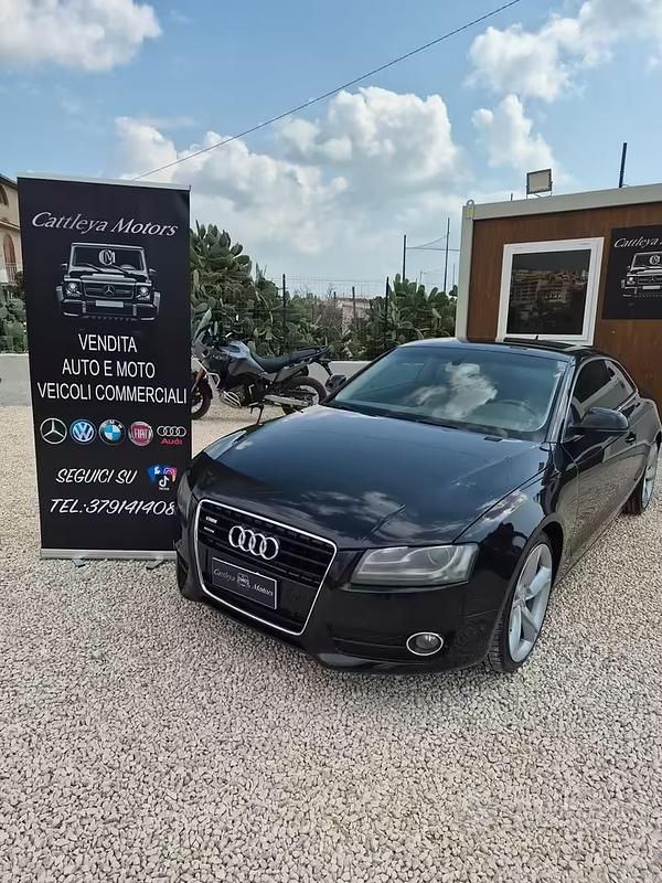 Occasion Audi A5 239 ch (175 kW) 2009 Noir Coupé
