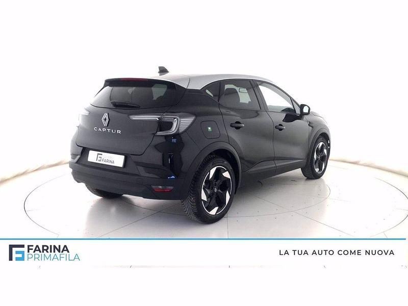 Usata Renault Captur Techno 91 CV (66 kW) 2025 Nero tetto grigio SUV